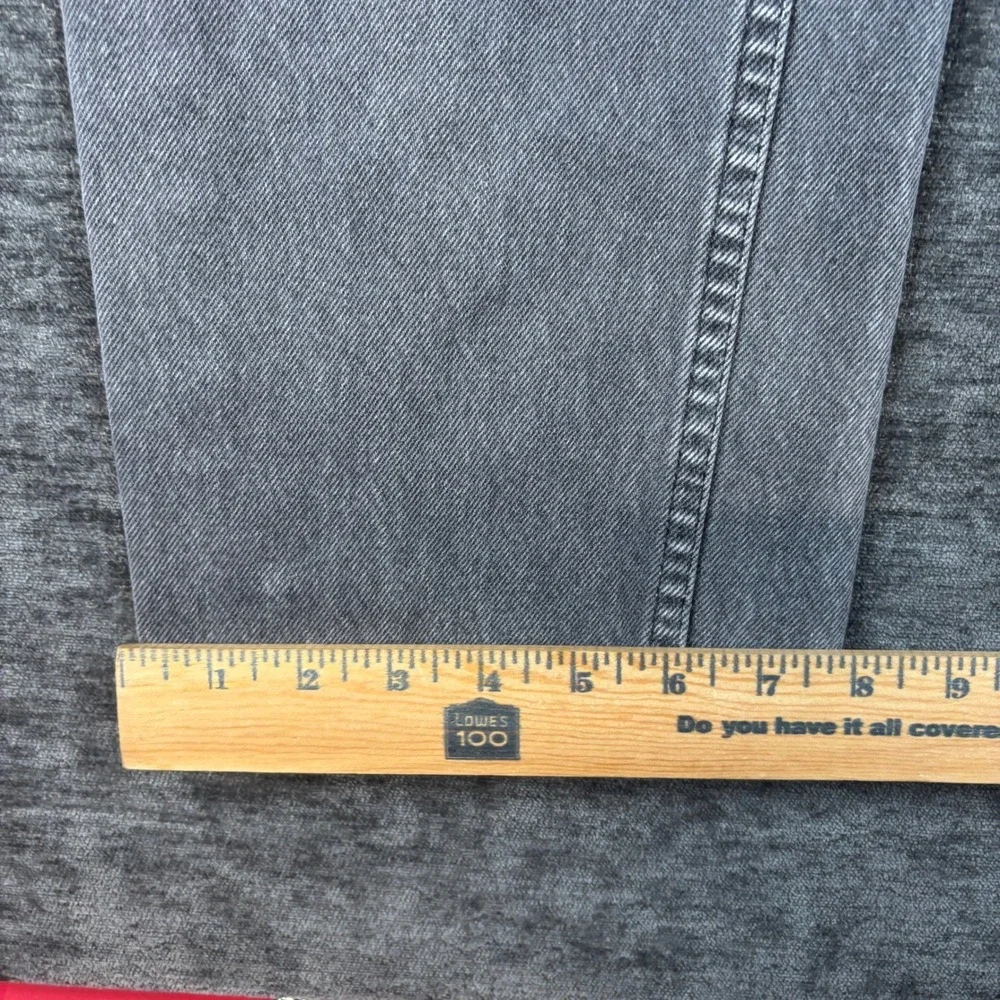 Vintage Wrangler American Hero Mens Regular Fit Gray Denim Jeans 36x32 Baggy Y2K